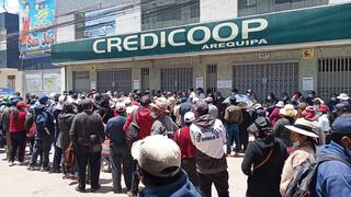 SBS declaró en disolución y liquidación a cooperativa Credicoop Arequipa
