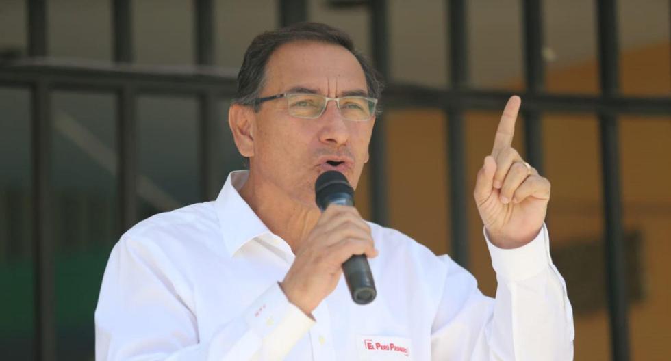 Martín Vizcarra descartó una \"persecución política\" contra el ex mandatario Alan Garccía. (FOTO: USI)