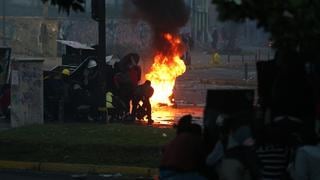 Última hora de las protestas y Paro Nacional en Ecuador: manifestantes intentan  irrumpir en el Congreso | FOTOS