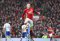 Manchester United goleó al Reading en la FA Cup en histórico partido de Wayne Rooney