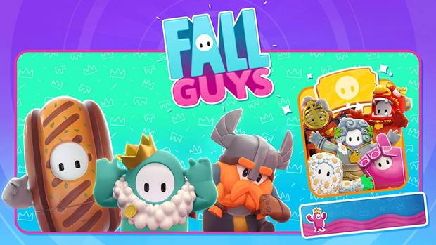 Fall Guys gratis: Crossplay videojuegos, Cross-save