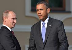 Barack Obama a Vladimir Putin: USA dará respuesta a ataque cibernético, pero no lo publicitará 