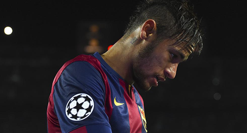 Neymar preocupa en el cuadro blaugrana. (Foto: Getty Images)
