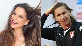 Vanessa Terkes a Ricardo Gareca: "Dirige mi vida amorosa, por favor"