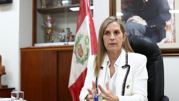 María del Carmen Alva renunció a la bancada de Acción Popular luego de dos años. (Foto: Jorge Cerdán / GEC)