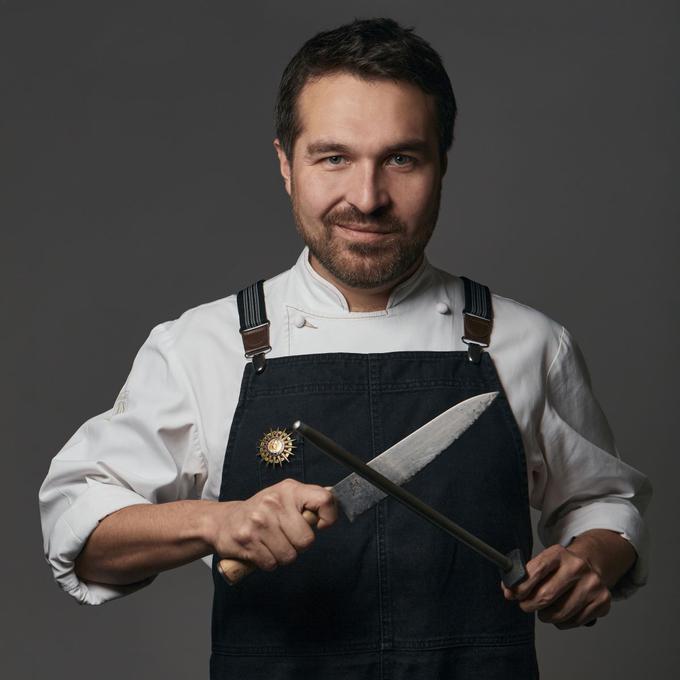 Giacomo Bocchio en reveladora entrevista: “Alguna vez [un chef] me tiró hasta una olla caliente. Me quemé”