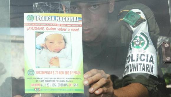 Las autoridades de Colombia ofrecieron por el rescate del menor hasta 70 millones de pesos. (FOTO: Archivo EL TIEMPO).