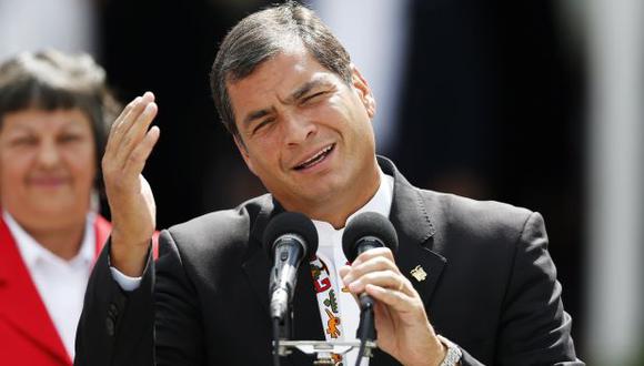 Rafael Correa denuncia violación de su cuenta de Twitter