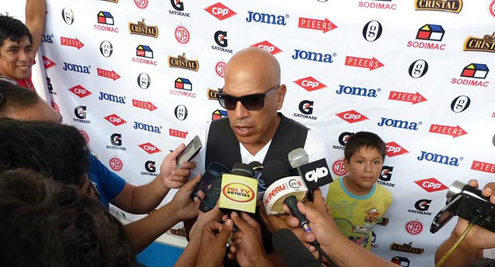 Roberto Mosquera habló sobre la selección peruana. (Foto: Juan Aurich)