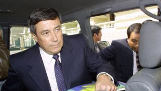 TC declaró improcedente hábeas corpus a favor de ex ministro de Fujimori