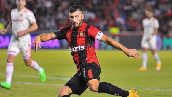 Bernardo Cuesta acabó la Copa Sudamericana 2022 con ocho goles. (Foto: FBC Melgar)