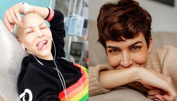 Anahí de Cárdenas revela su mayor deseo tras finalizar su quimioterapia. (Foto: Instagram)