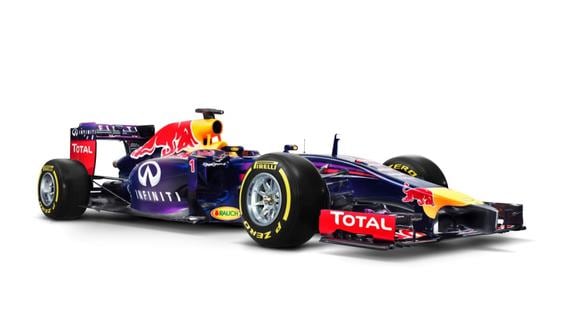 El monoplaza de Red Bull de Fórmula 1 está en el Perú