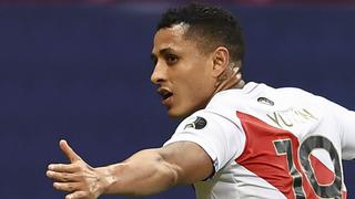 Yoshimar Yotún fue destacado por la Conmebol por sus impresionantes estadísticas