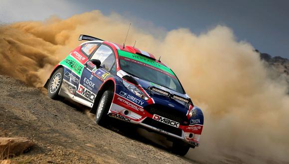 WRC: Nicolás Fuchs finalizó segundo en el Rally México
