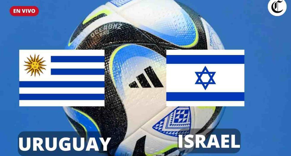 Selección Uruguaya contra Israel en vivo por las semifinales del Mundial Sub-20 Argentina 2023. FOTO: Diseño EC