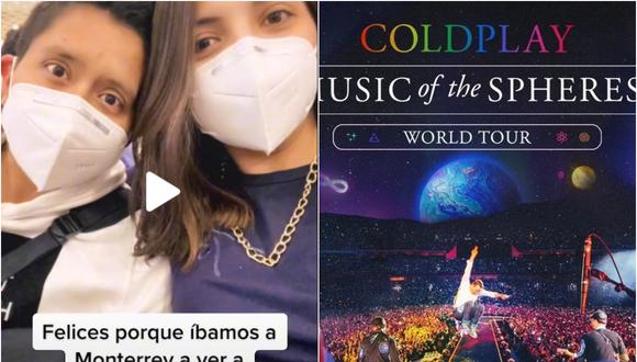 ¡Que mala suerte! Pareja olvida sus entradas y por poco se pierde concierto de Coldplay | VIDEO