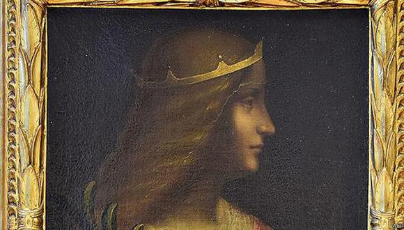 Confiscan cuadro de Leonardo da Vinci que estaba en banco suizo