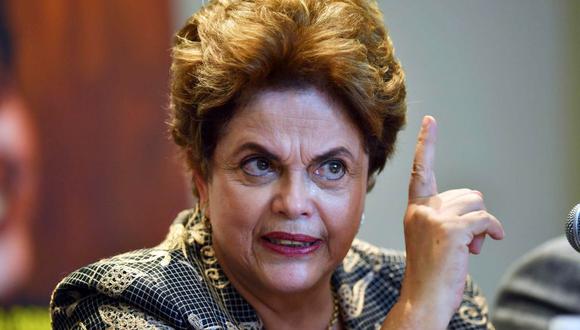 Dilma Rousseff: Serie de Netflix inspirada en Lava Jato "propaga mentiras". (Foto: AFP)