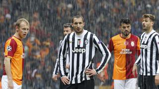 Nieve forzó suspensión del decisivo Galatasaray-Juventus