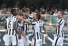Juventus empata con el Verona en la última fecha de la Serie A