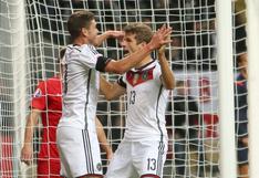 Alemania vs Polonia: estos son los goles del partido | VIDEOS