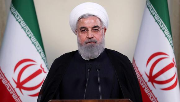 Qué hará Irán ahora que Donald Trump sacó a Estados Unidos del acuerdo nuclear. En la imagen, el presidente iraní Hasan Rohani. (EFE).