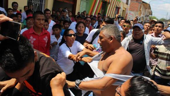 Yurimaguas: casi linchan médico que atendió a niña violada