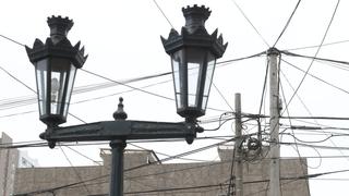 Mañana inician retiro de cables aéreos en el Centro de Lima