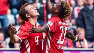 Bayern Múnich venció 3-1 al Hannover en homenaje a Guardiola