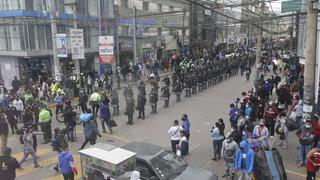 La Victoria: más de 150 policías cuidarán emporio de Gamarra para reforzar la seguridad | FOTOS