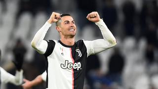 Cristiano Ronaldo y su buen momento impulsan a la Juventus a la cima
