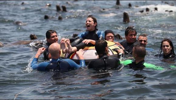 Fomentan turismo a islotes Palomino con tarifa plana de ingreso