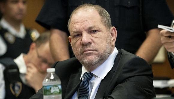 Acusan a Harvey Weinstein de agredir sexualmente a modelo de 16 años en el 2002. (AP).