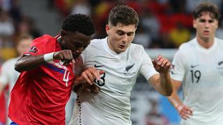Con gol de Campbell, Costa Rica venció a Nueva Zelanda y clasifica al Mundial Qatar 2022