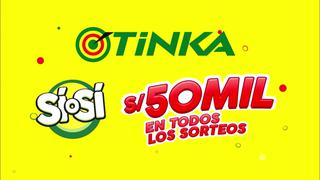  La Tinka: descubre el resultado del sorteo realizado el 10/07/24