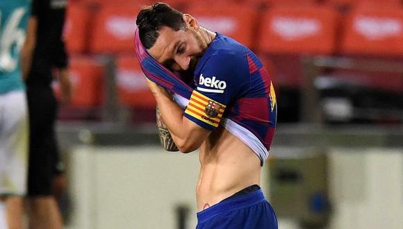 Lionel Messi lleva 20 años en Barcelona. (Foto: EFE)