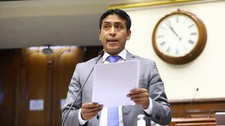 Defensoría pide apresurar investigaciones contra congresista Freddy Díaz tras denuncia de violación sexual 