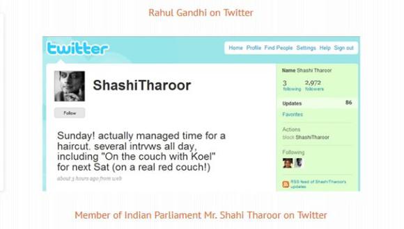 India: Esposa de ministro le inventó una relación en Twitter