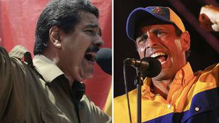Venezuela: Maduro y Capriles cierran campaña recordando a Hugo Chávez