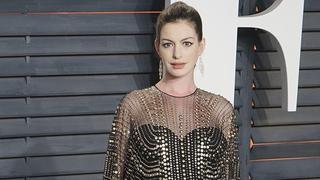 Anne Hathaway negocia protagonizar una película de "Plaza Sésamo"