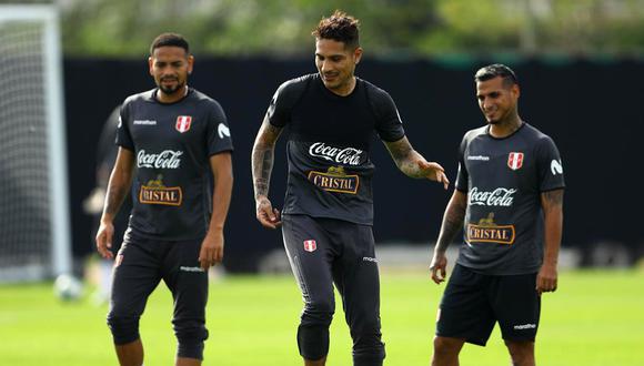 Selección Peruana realiza su primer entrenamiento en Porto Alegre pensando en la Copa América. (Foto: Daniel Apuy/GEC) (Video: Movistar Deportes)