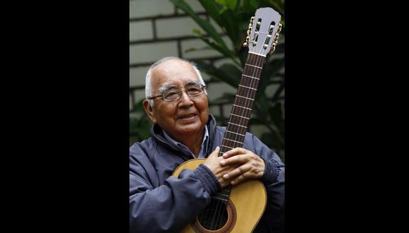En el 2001, Raúl García Zárate fue reconocido por el Instituto Nacional de Cultura como “Patrimonio Cultural Vivo del Perú” [Foto: Paúl Vallejos].