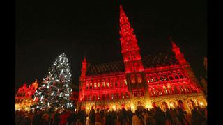 Los más impresionantes árboles de Navidad de todo el mundo