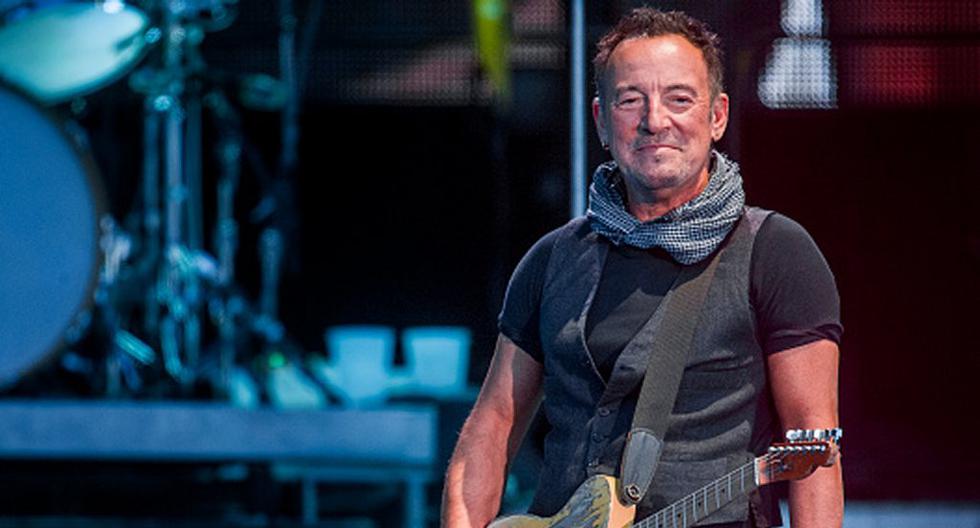 Bruce Springsteen anuncia su nuevo disco para septiembre. (Foto: Getty Images)