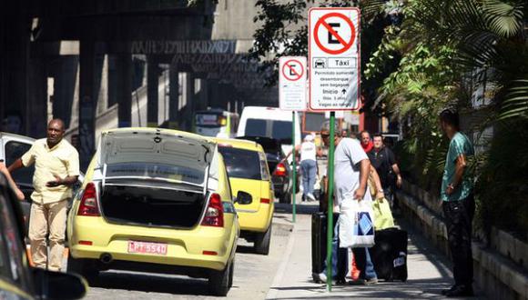 Río de Janeiro: Advierten estafa de taxistas previo al Mundial