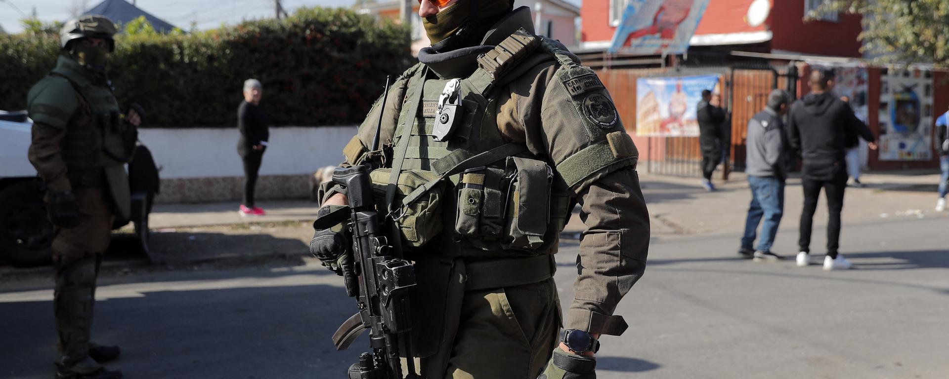 “En Chile militarizar el combate al crimen organizado debe ser la última opción”