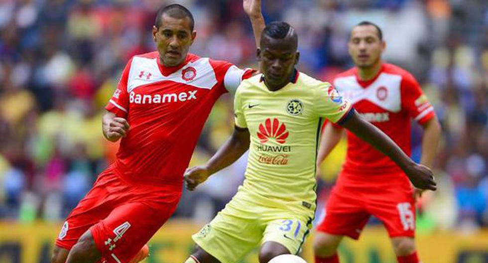 América vs Toluca juegan por la fecha 12 de la Liga MX | Foto: Getty