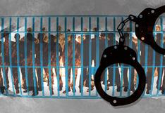 Prisión preventiva: un tercio de reos en el Perú aún sin sentencia