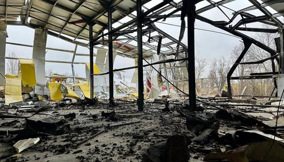 Ucrania bombardea la región rusa de Belgorod.